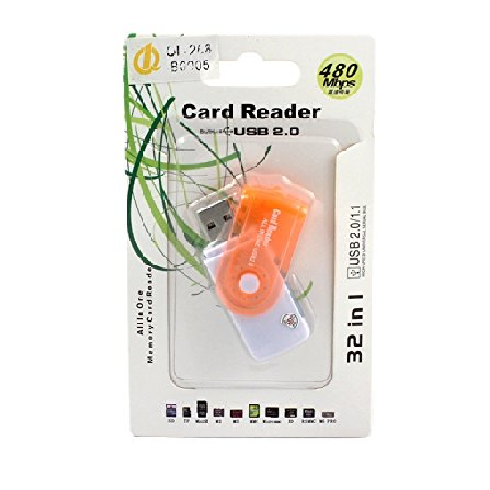 RANZ USB CARD READER